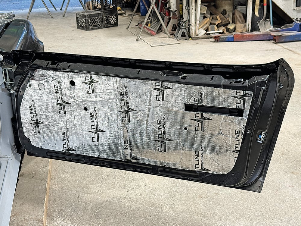 029 Passenger side door fully insulated for sound and heat protection copy