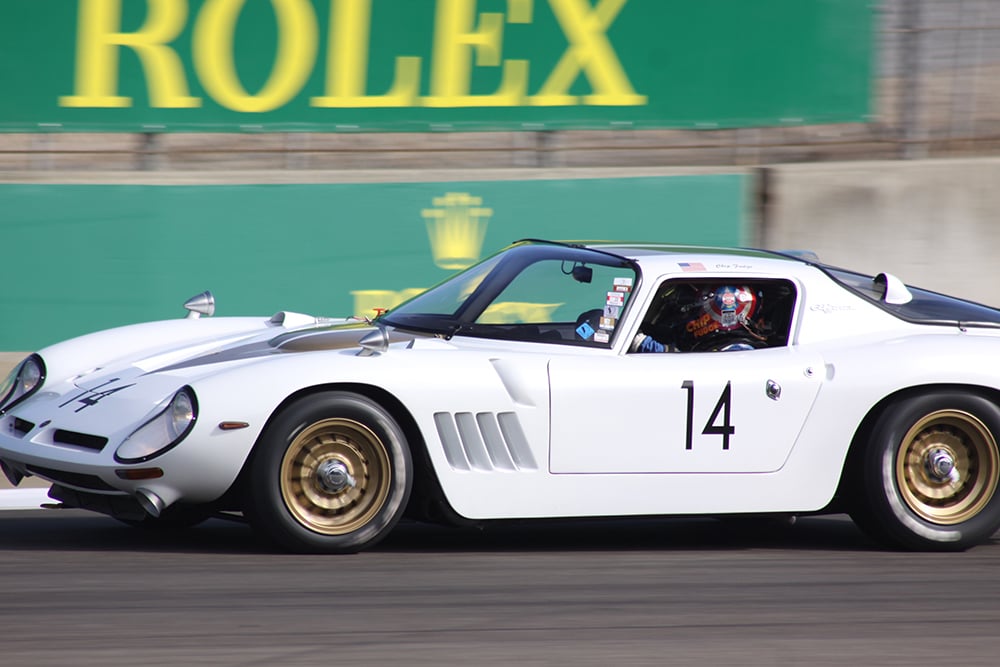 14 white Iso Grifo maybe track RF copy