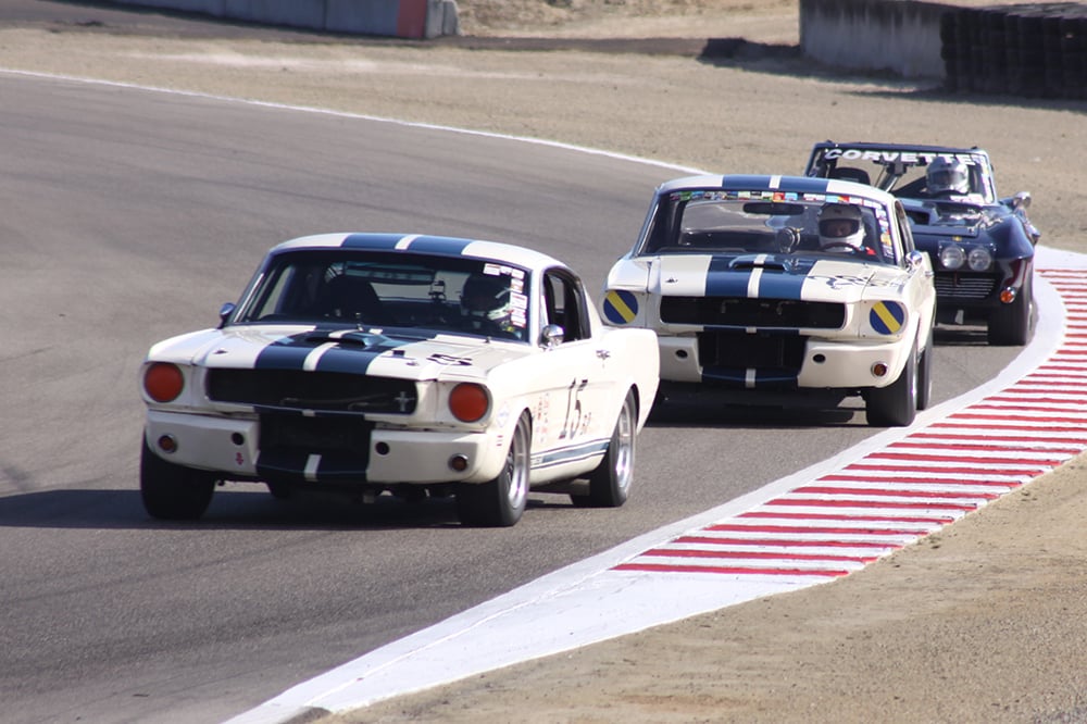 15 Shelby GT350 GT350 Corvette C2 RF copy