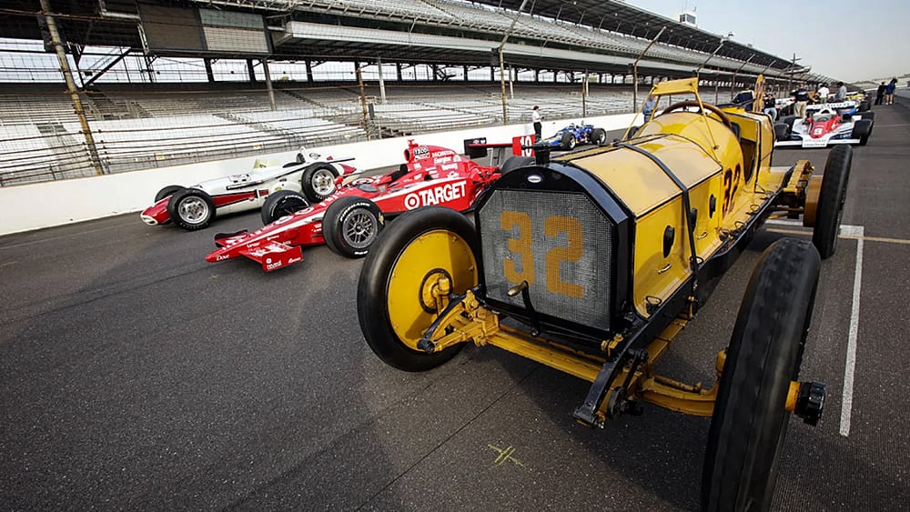 1911 Marmon Wasp 1st win 1911 Indy 500 copy