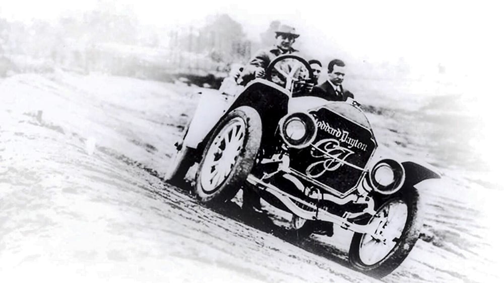 1911 Soddard Dayton roadster Pace Car of 1911 Indy 500 copy