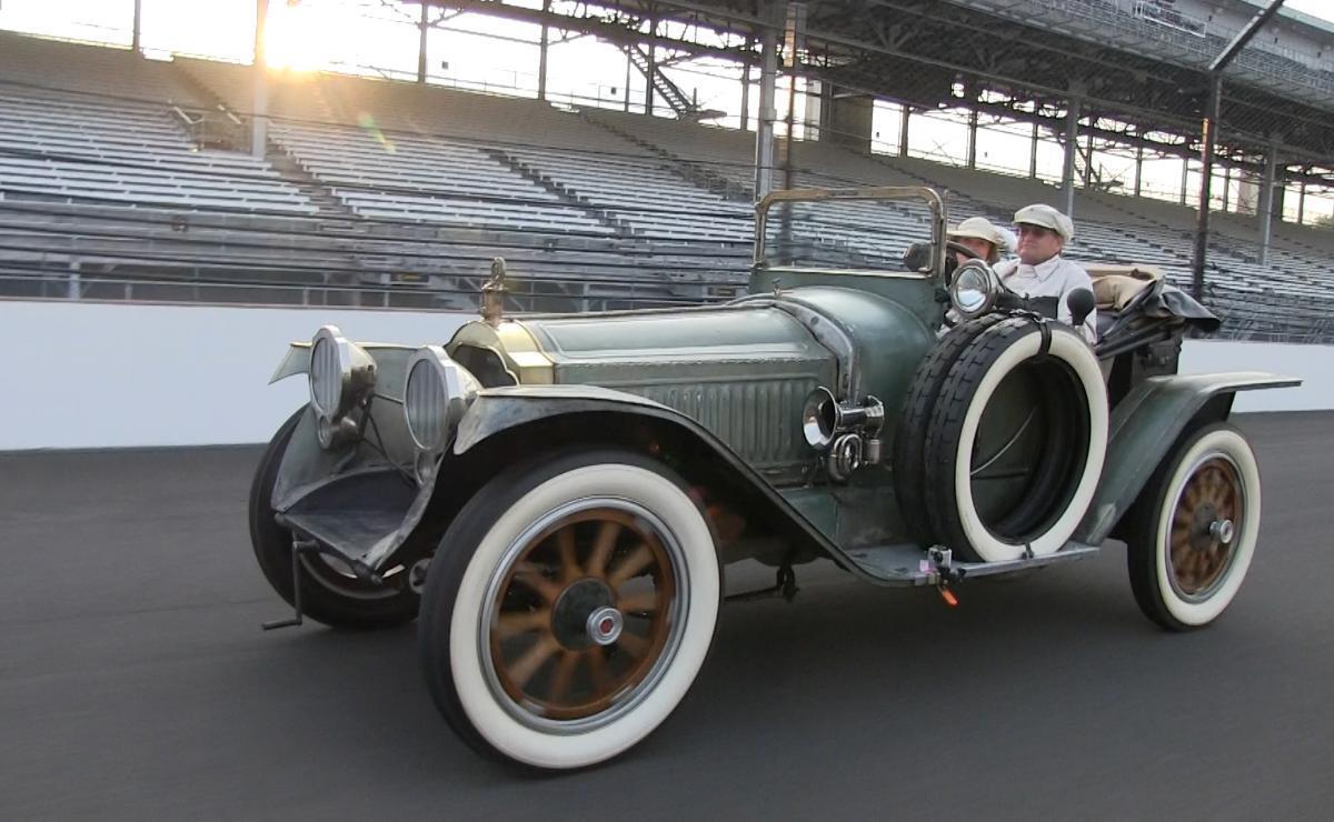 1915 Packard 3-38 roadster Carl Fisher driven Pace Car
