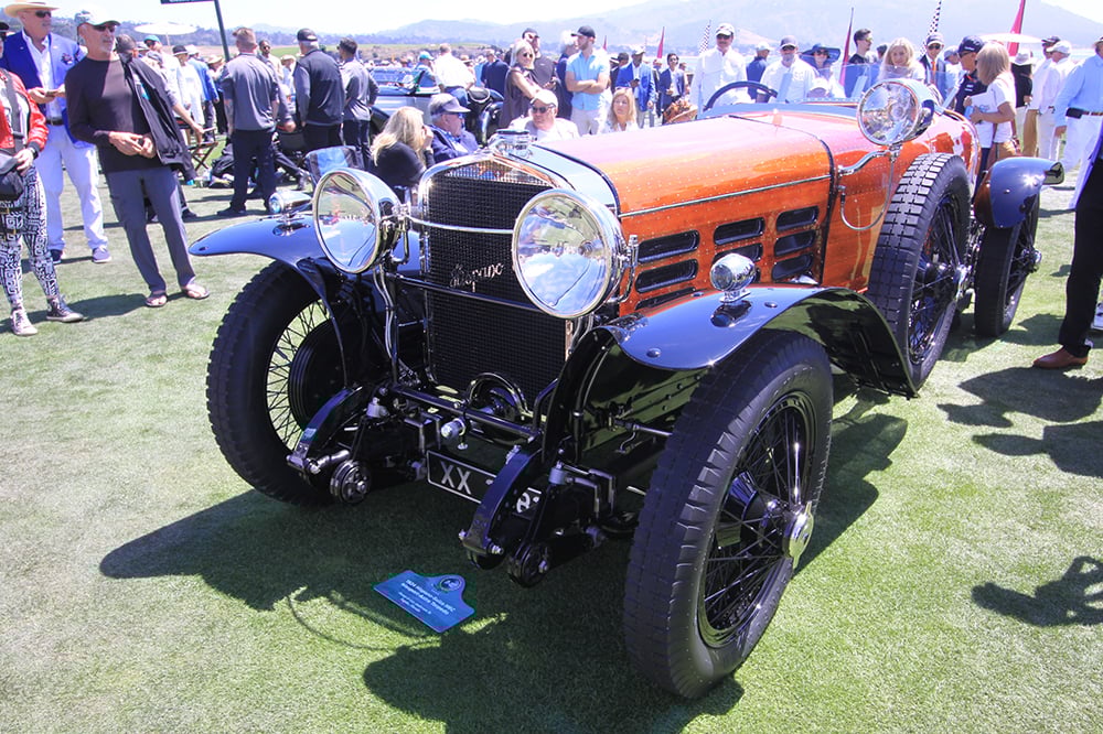 1924 Hispano Suiza DBS front