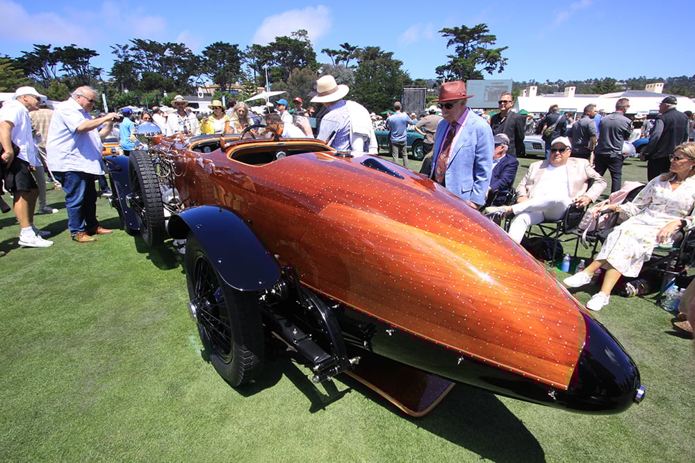 1924 Hispano Suiza rear