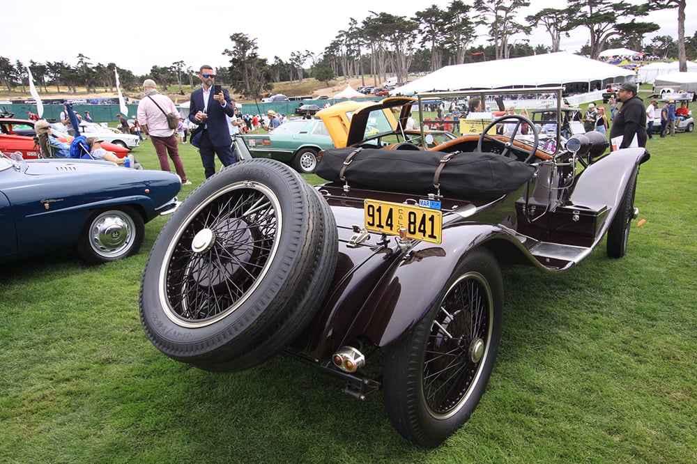 1925 Lancia rear