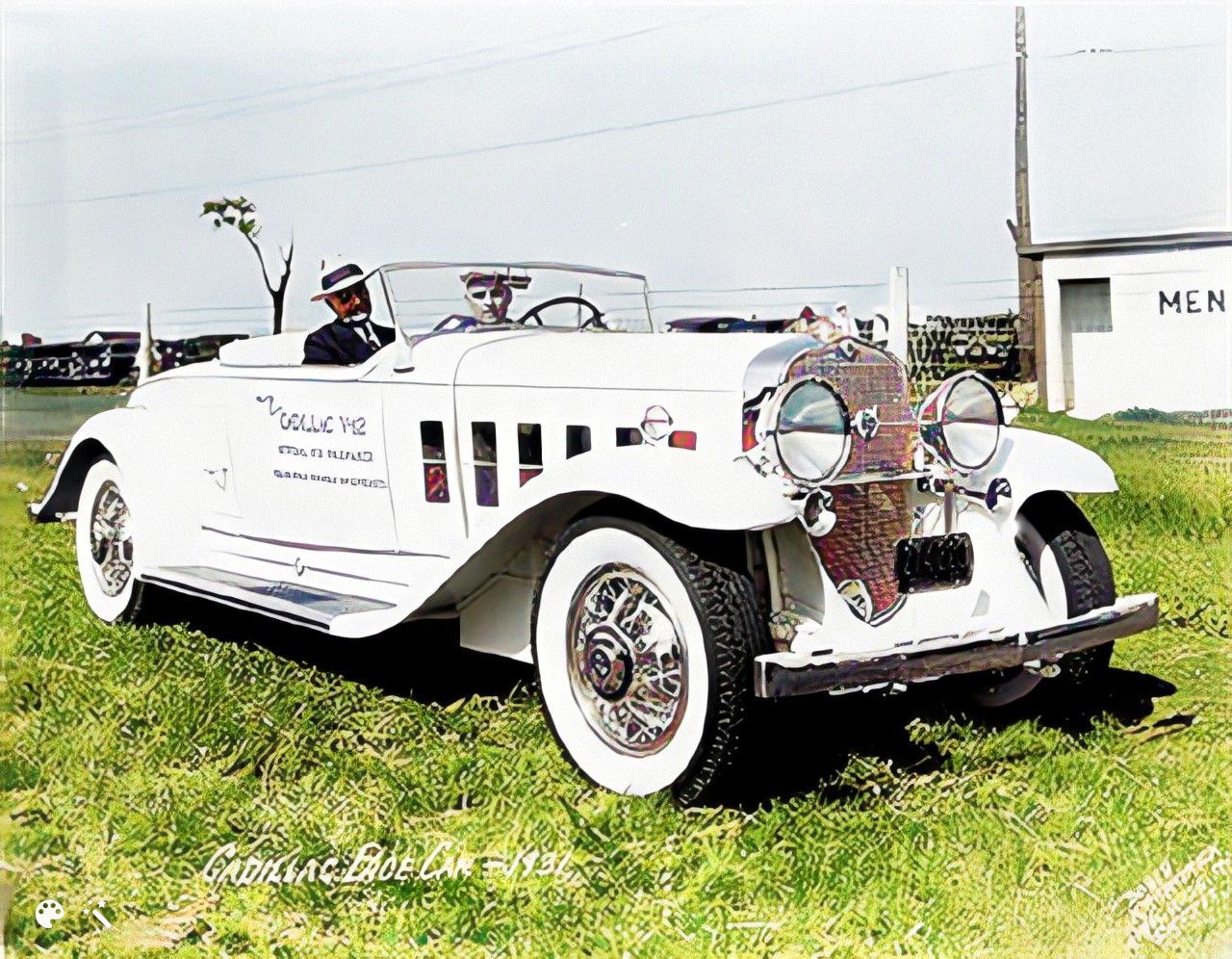1931 Cadillac 370A V12 Roadster #23 Bowes Seal Fast Special