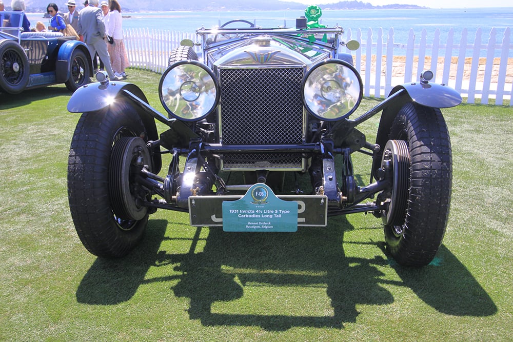 1931 Invicta front