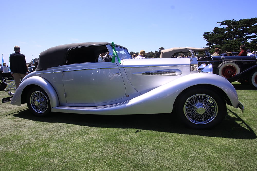 1931 Rolls-Royce 20 25 HP Worblaufen Drophead Coupé copy