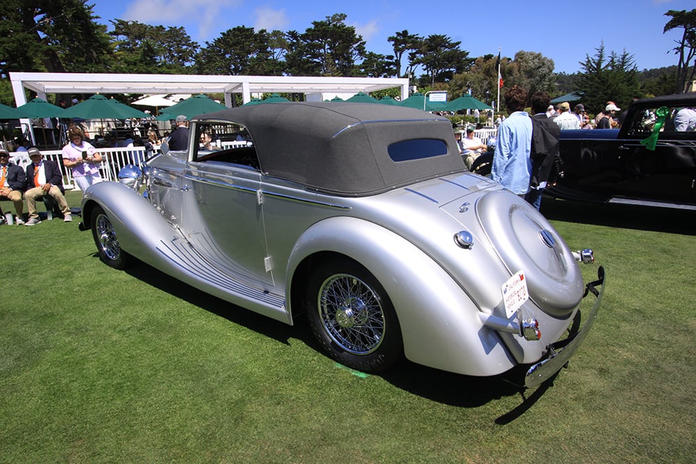 1931 Rolls-Royce 2025 HP rear