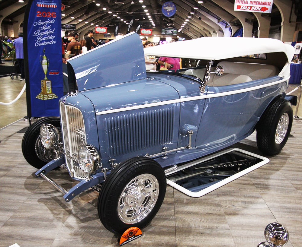 1932 Ford Phaeton