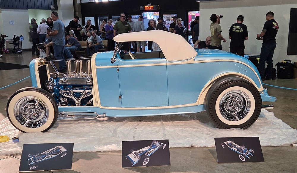 1932 Ford Roadster AMBR 26 Craig photo side view copy