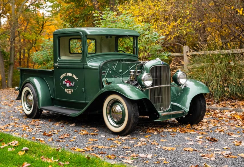 1932 Ford hot rod hauler copy