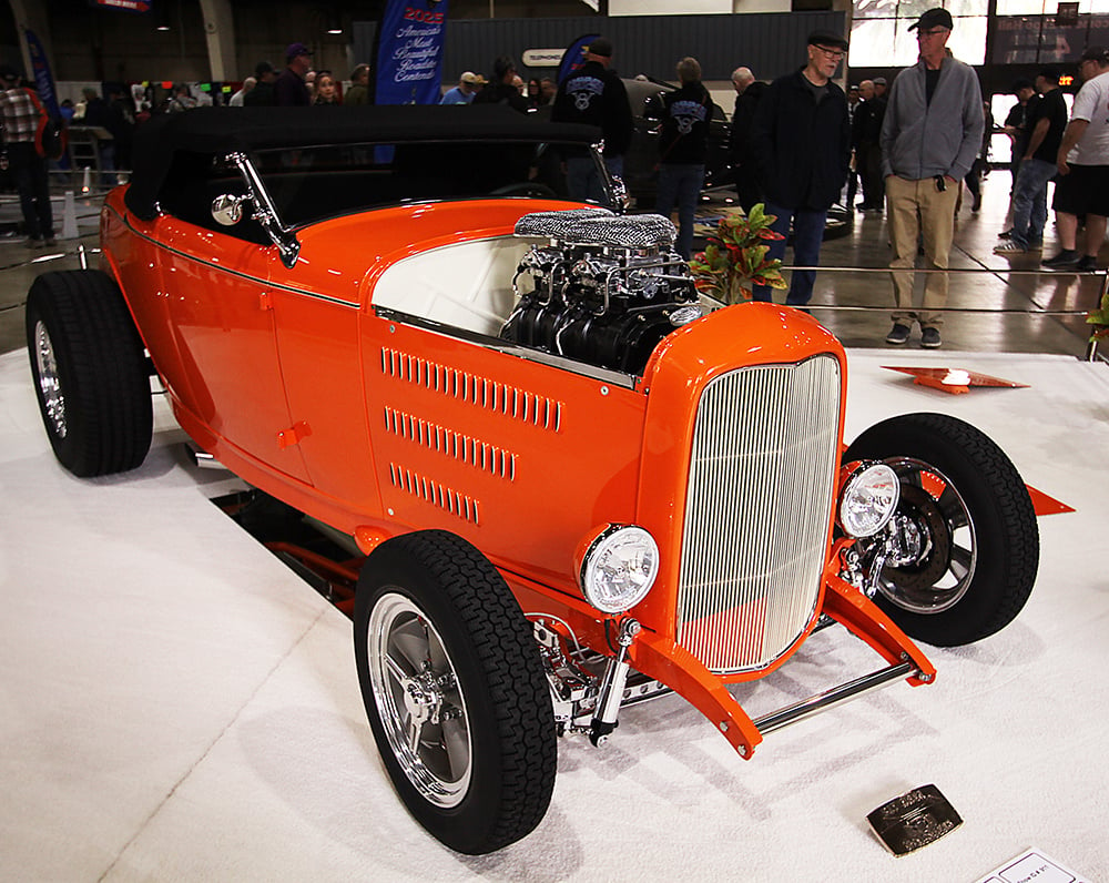 1932 Ford roadster AMBR contender