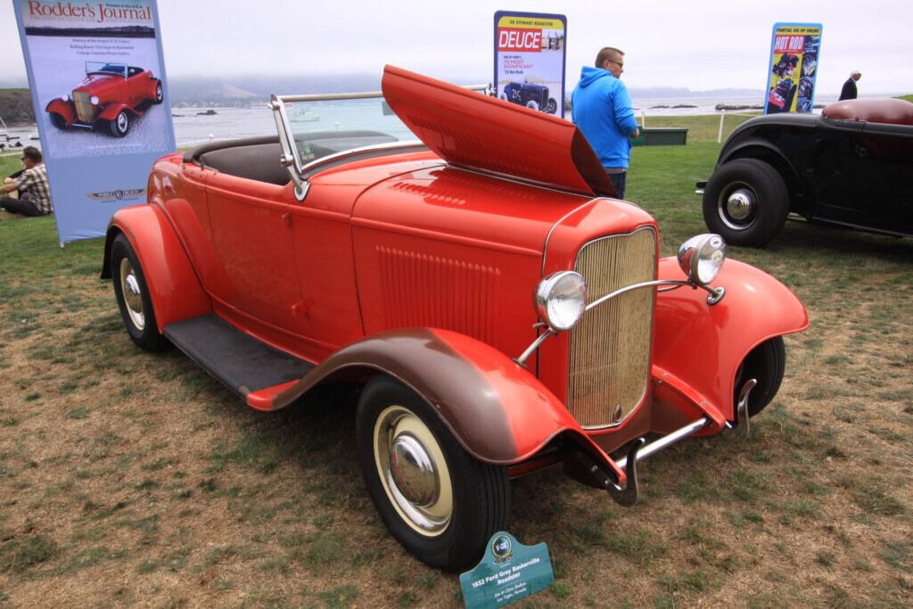 1932 Ford roadster chris and jim shelton Gray B copy