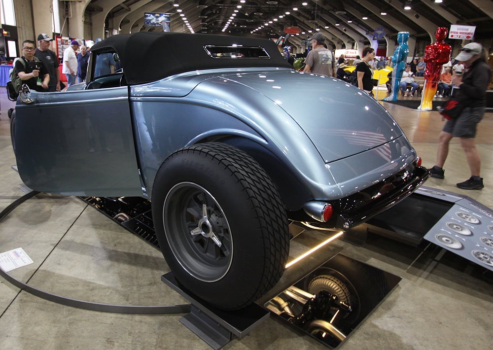 1933 Ford Roadster Kansa rear copy