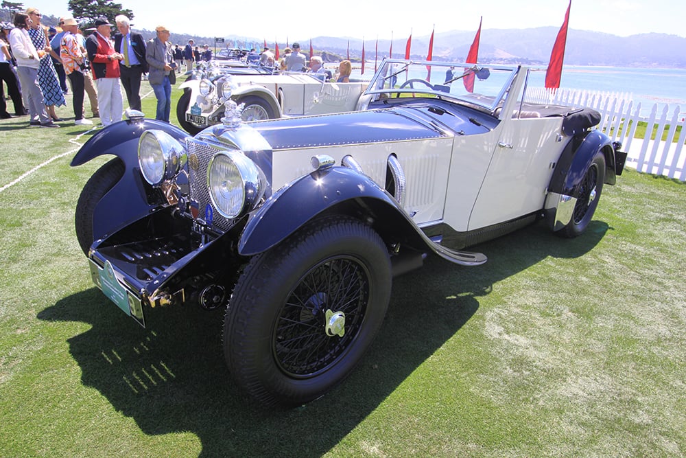 1933 Invicta S Type Corsica Drophead Coupe