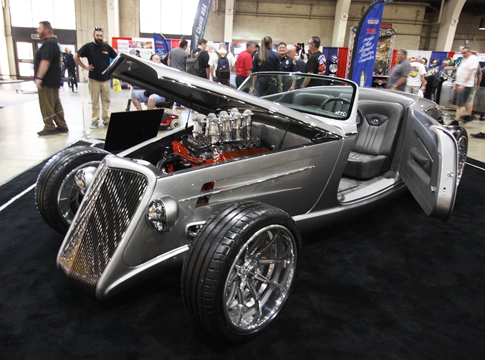 1935 Ford Roadster Davester copy