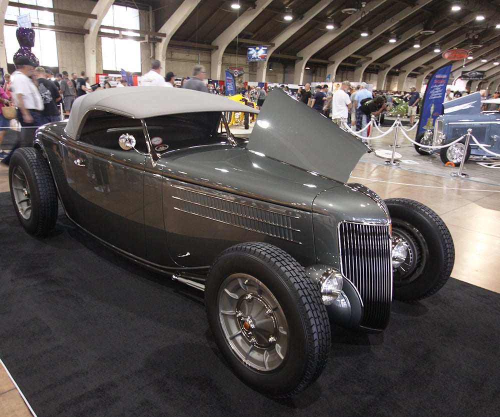 1936 Ford Roadster 2025 AMBR winner 34 front copy