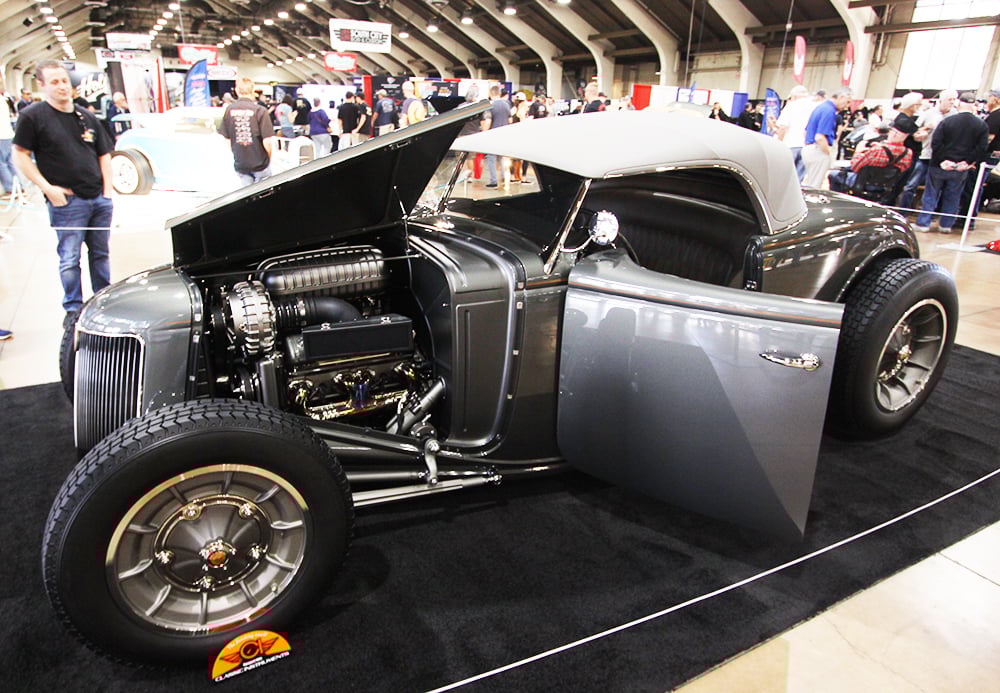 1936 Ford Roadster side view 2025 AMBR winner copy