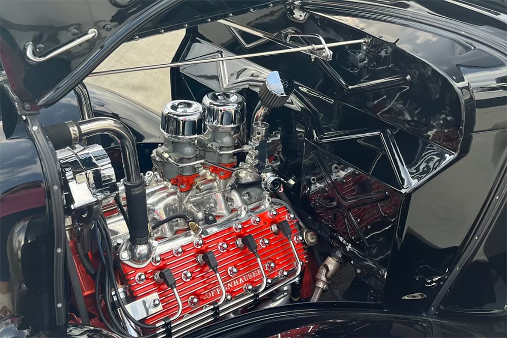 1936 Ford truck flatty V8 hopped up mill