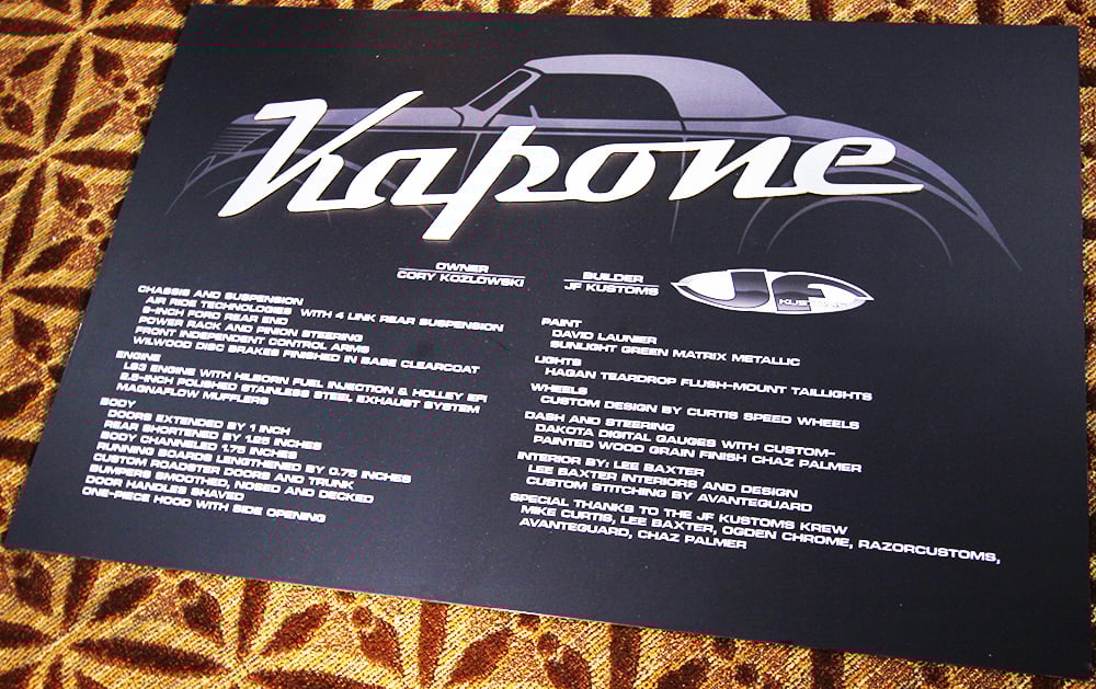 1937 Kapone sign copy