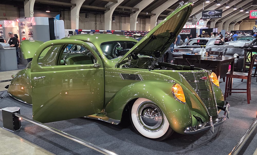 1937 Lincoln Zephyr Craig photo copy