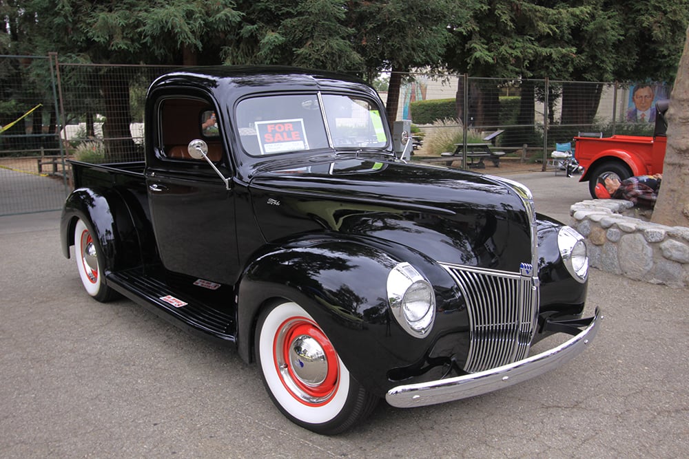 1940 Ford pickup Gary Elledge