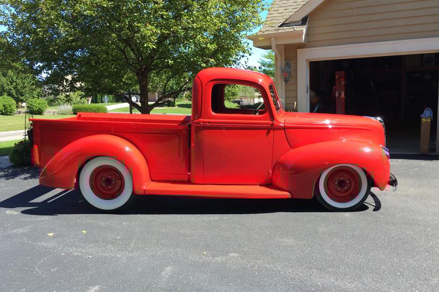 1940 Ford truck tire rub copy