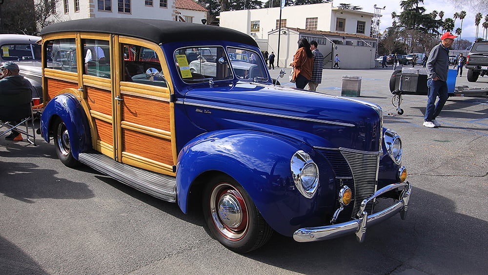 1940 Ford woody