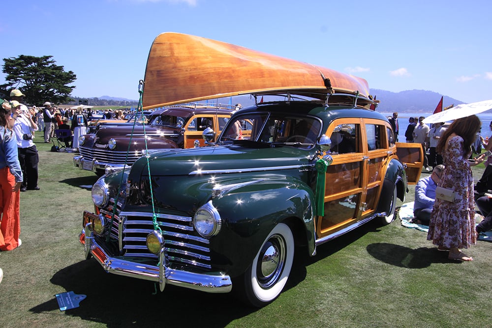 1941 Chrysler Town and Country station wagon