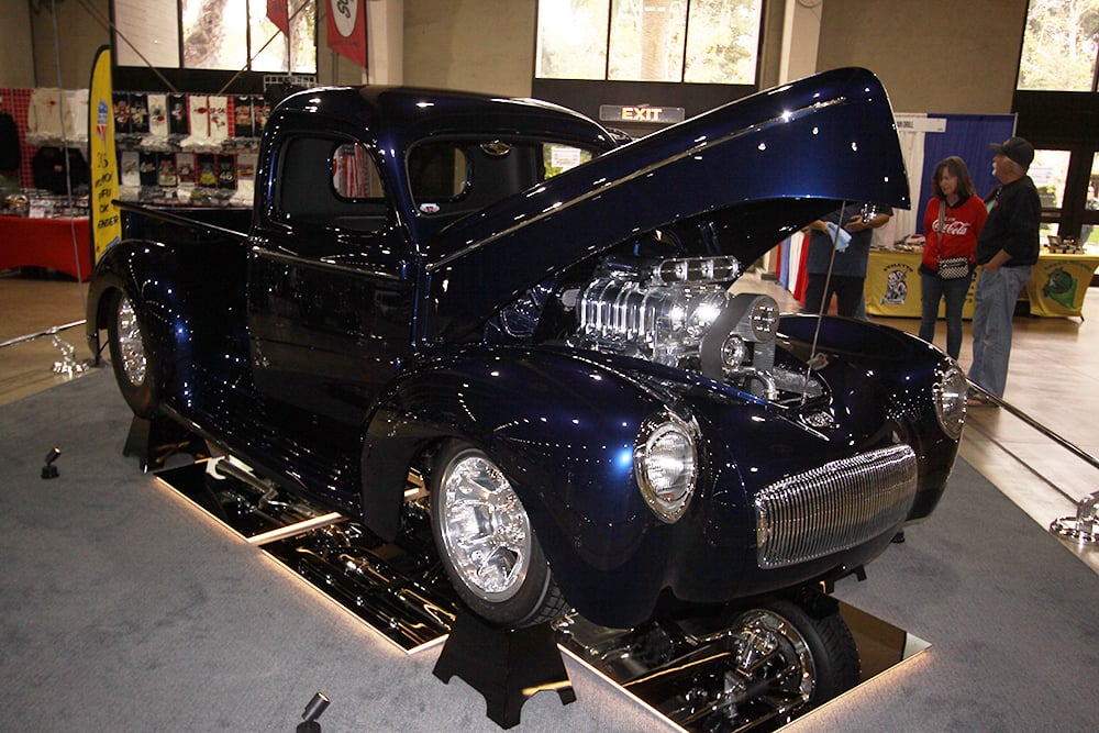 1941 Willys front BOS