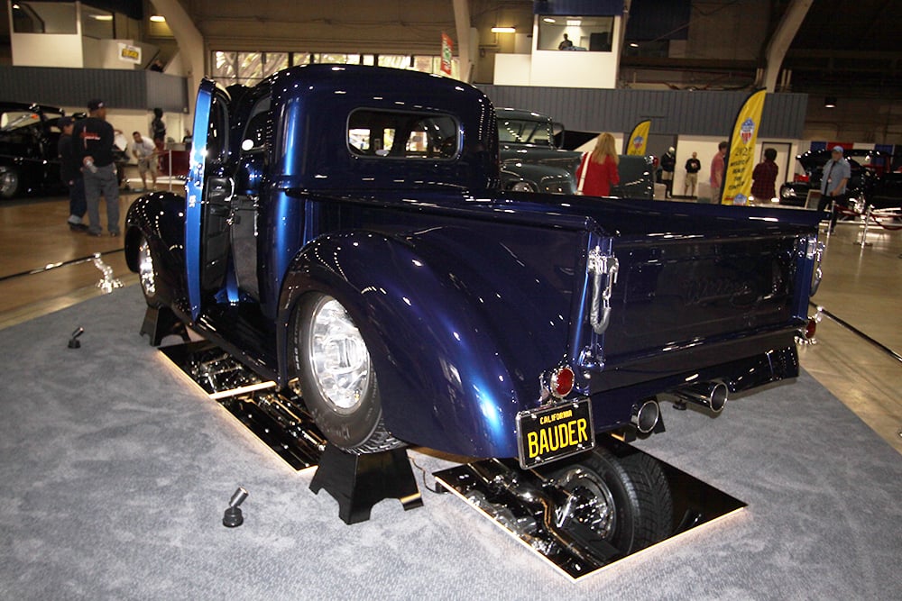 1941 Willys rear BOS
