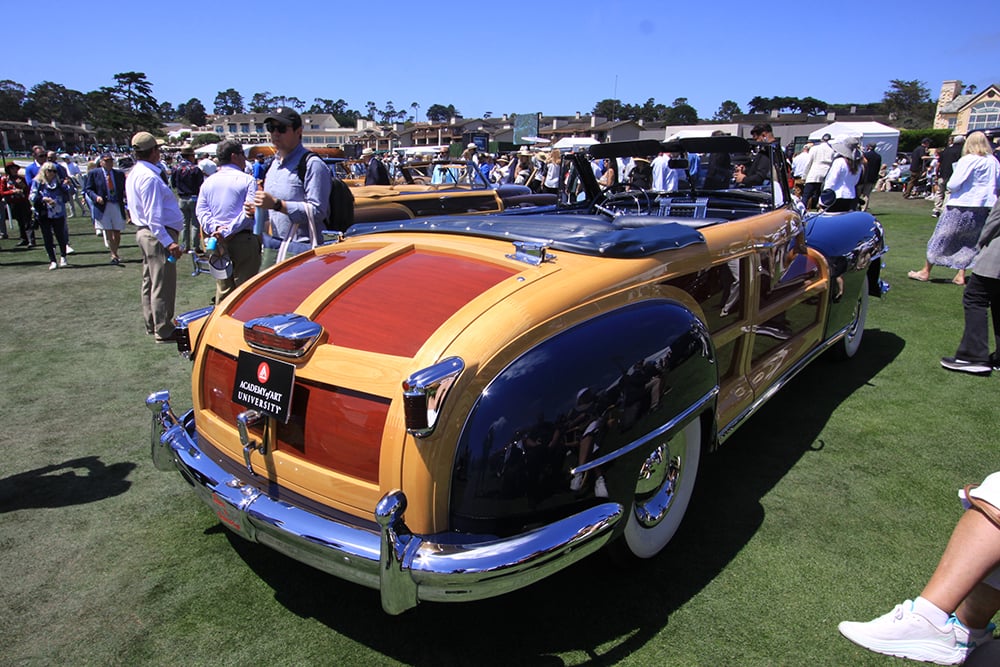 1948 Chrysler Town and Country Convertible rear