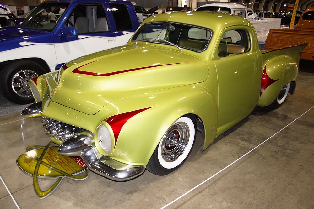 1949 Studebaker custom front