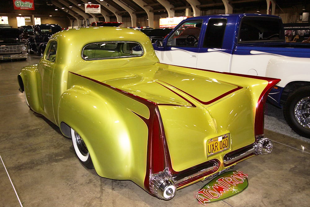1949 Studebaker rear