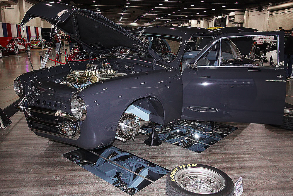 1950 Shoebox Ford