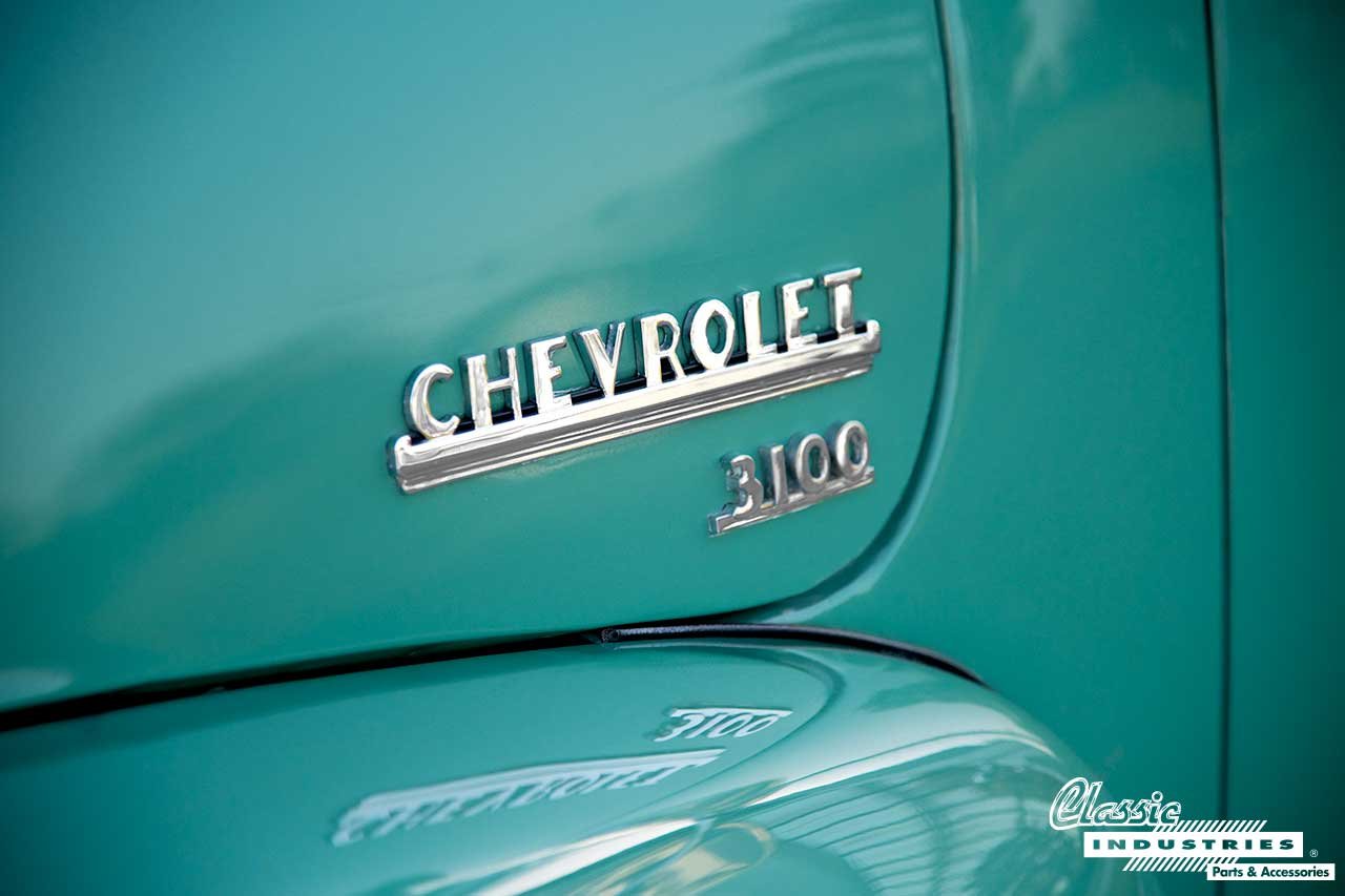 1950_Chevy_3100_Truck_Chevrolet_3100_Emblems
