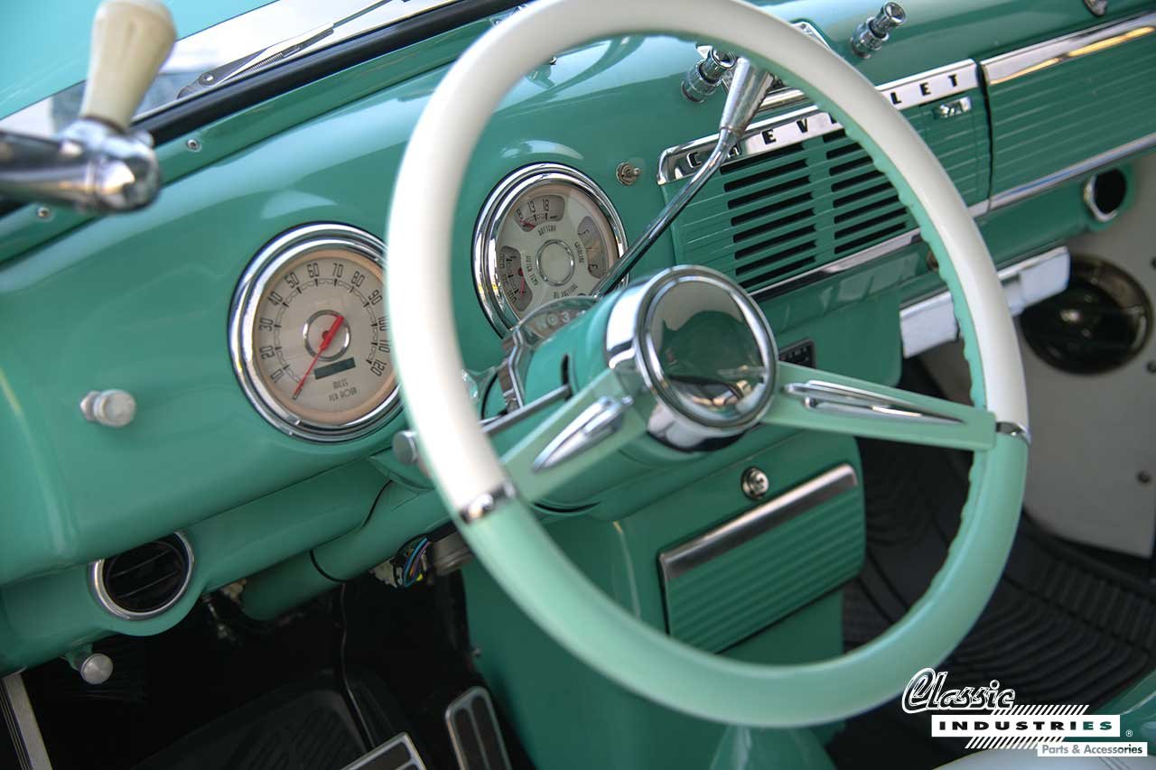 1950_Chevy_3100_Truck_Dash