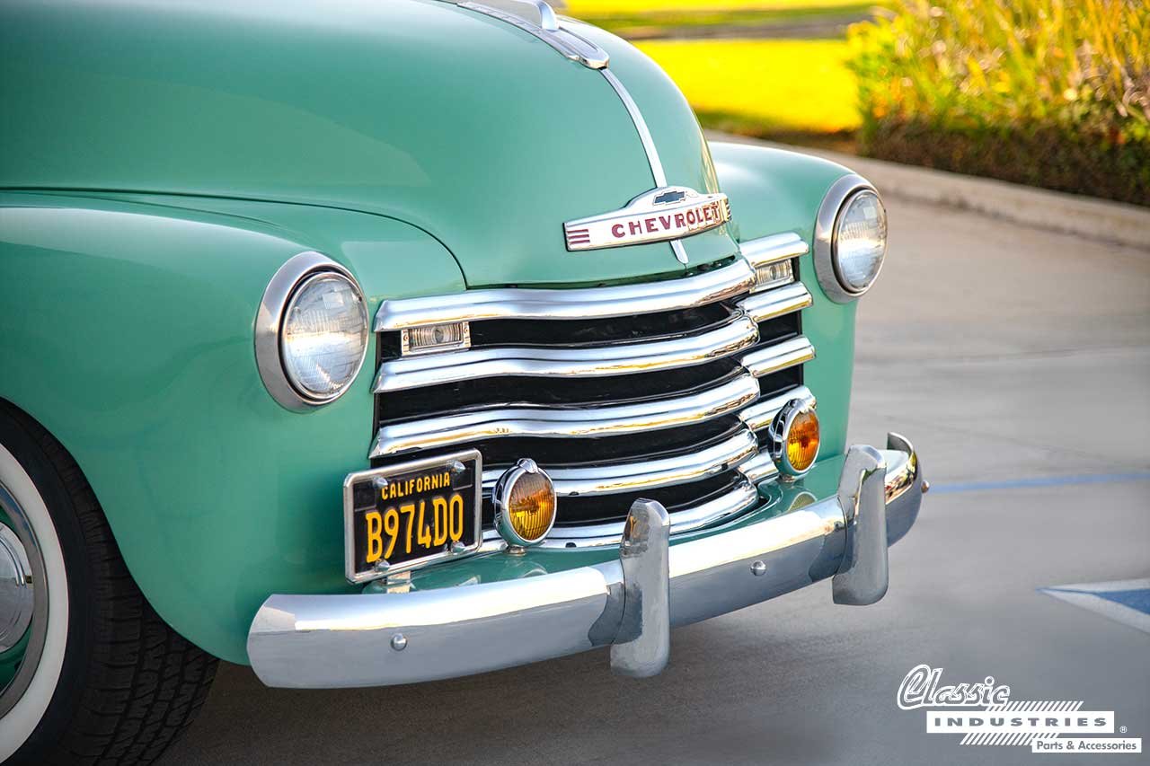 1950_Chevy_3100_Truck_Nose