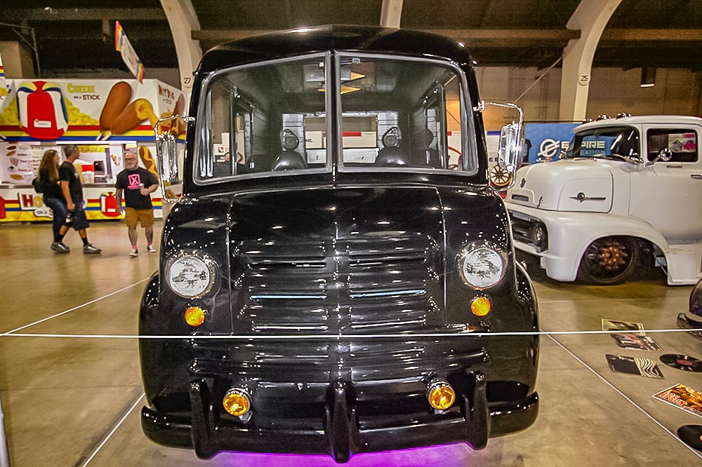 1951 Dodge route van front copy