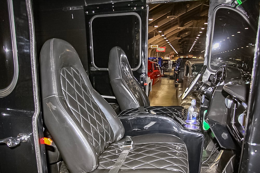 1951 Dodge route van interior copy