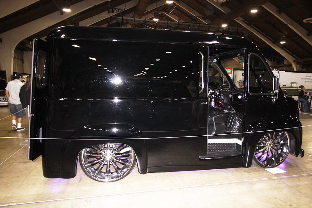 1951 Dodge route van