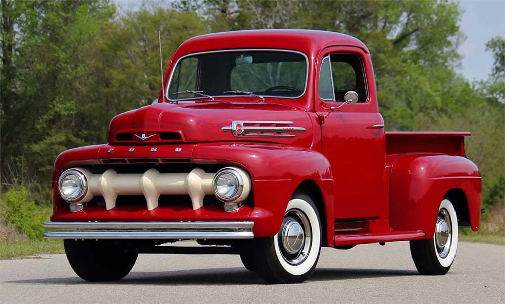 1952 Ford F100 front copy