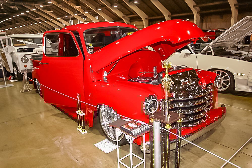 1953 Chevy 3100 Sal Seeno owner copy