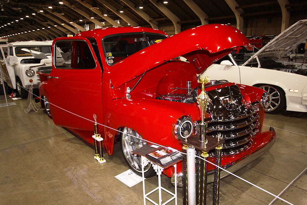 1953 Chevy 3100 Sal Seeno owner