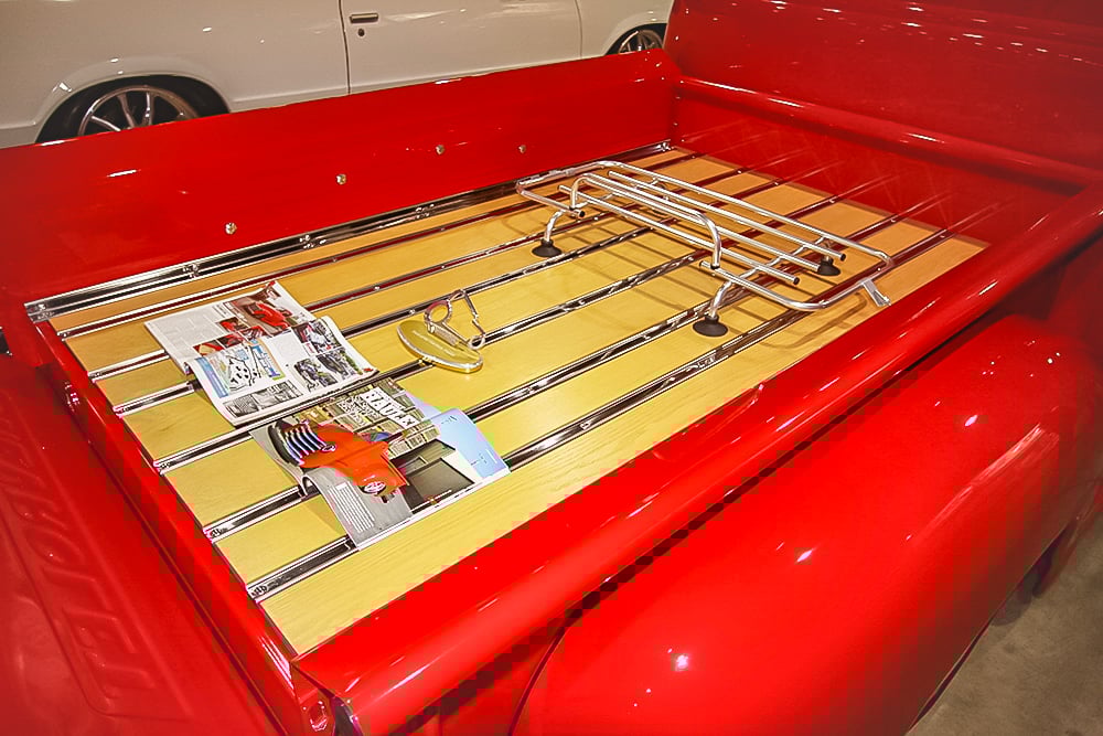 1953 Chevy 3100 bed copy