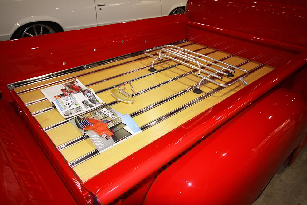 1953 Chevy 3100 bed