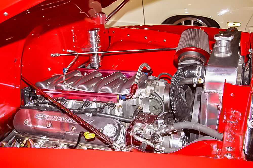 1953 Chevy 3100 engine copy