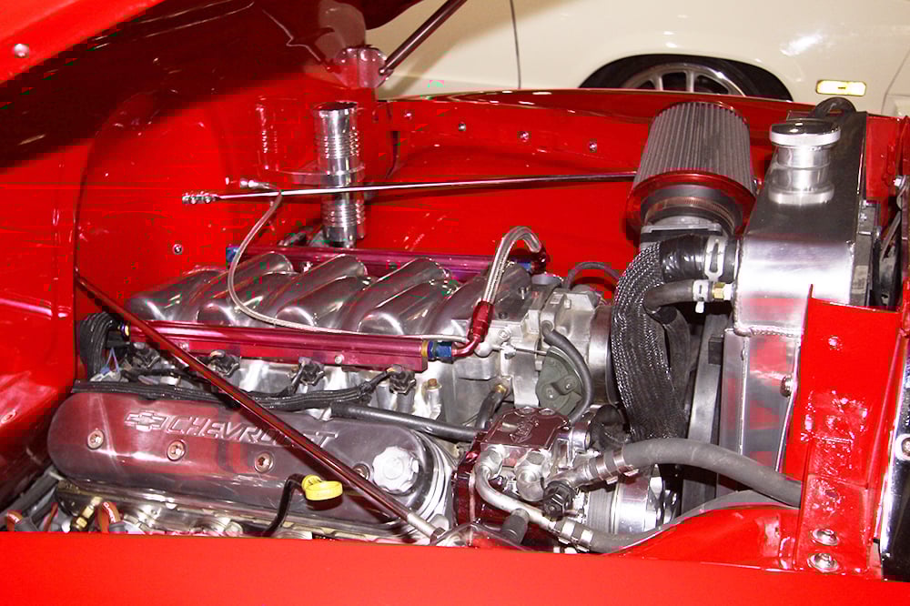 1953 Chevy 3100 engine