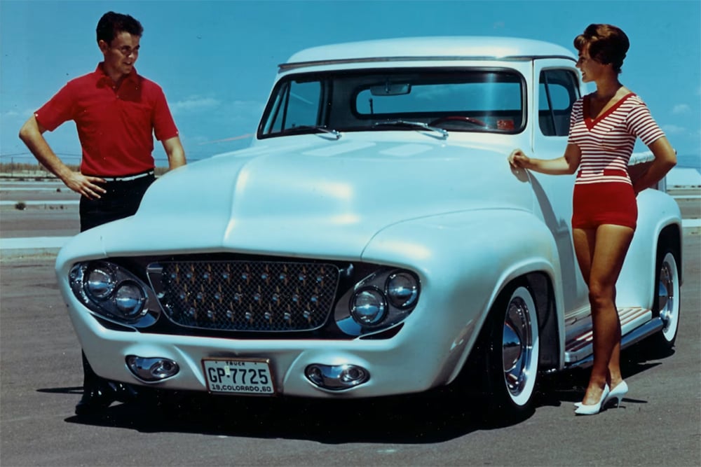 1953 Ford F100 custom copy